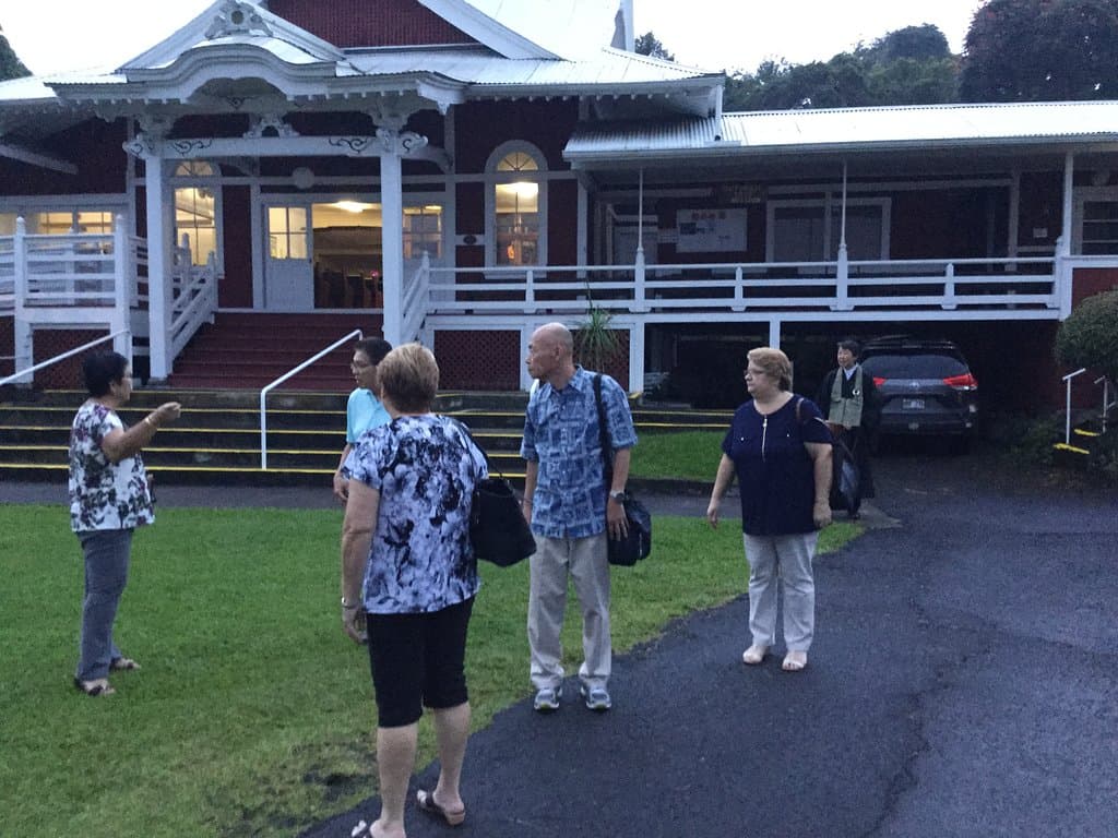 コナ大福寺境内の一部