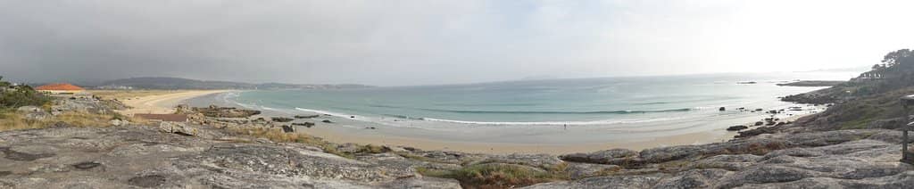 Expansive Golden Sands