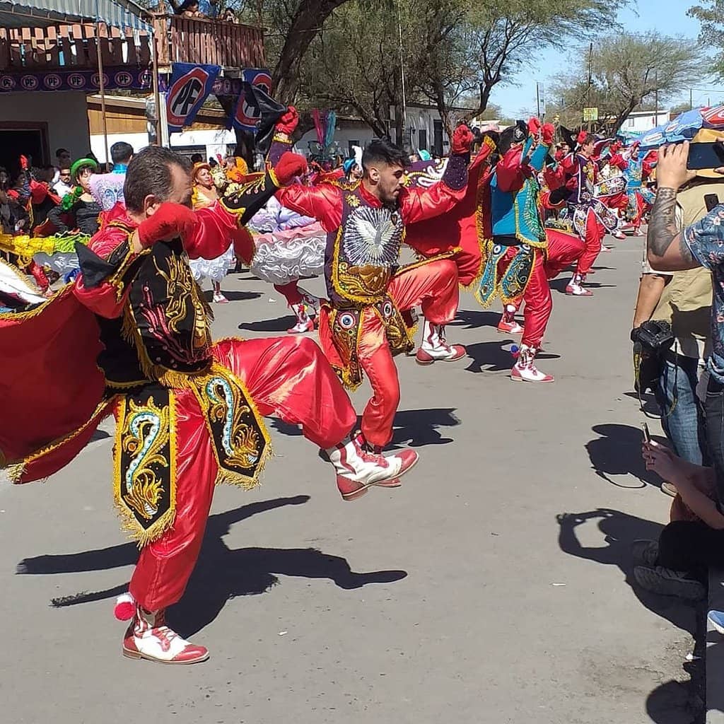 Diablada Dance Performances