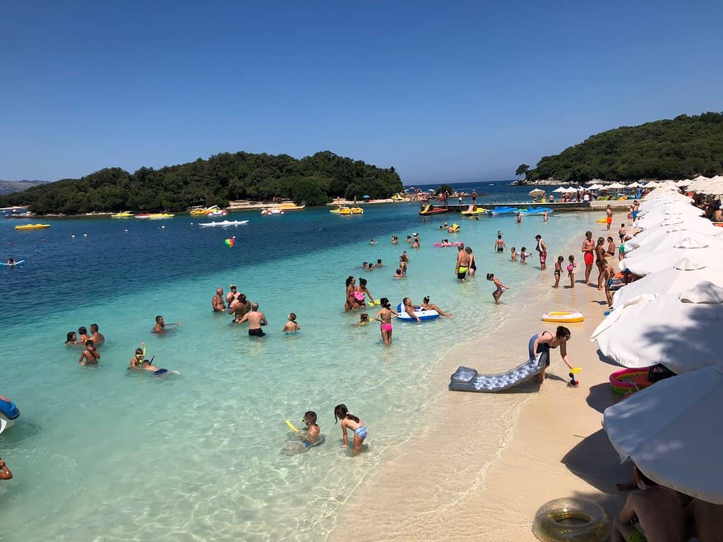 Vibrant Beach Clubs