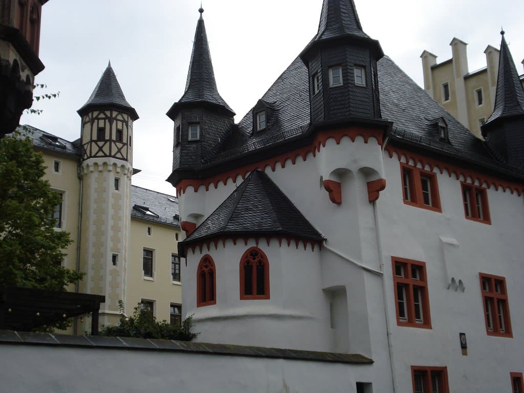 Kurfürstliche Burg i Boppard