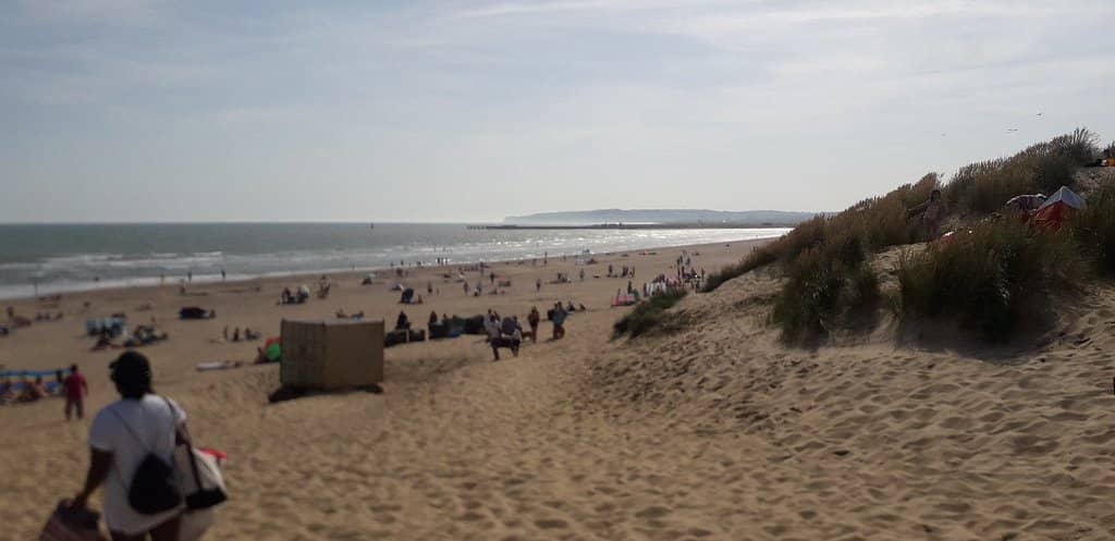 Unique Sand Dune System