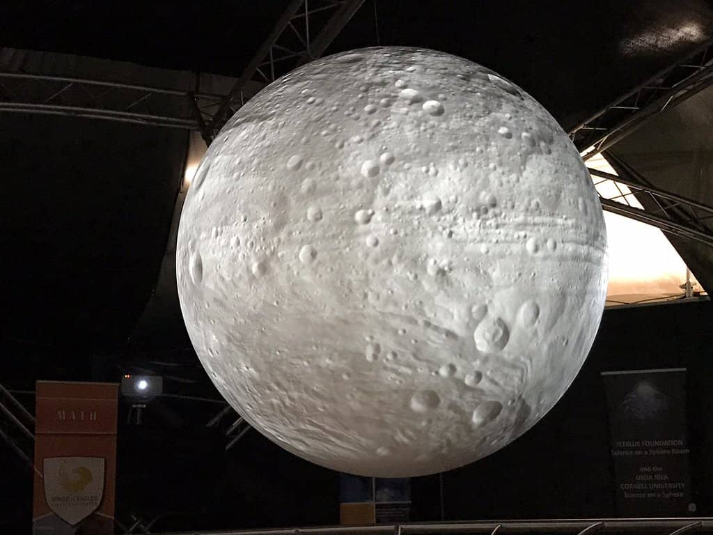 Interactive Mars Exhibit