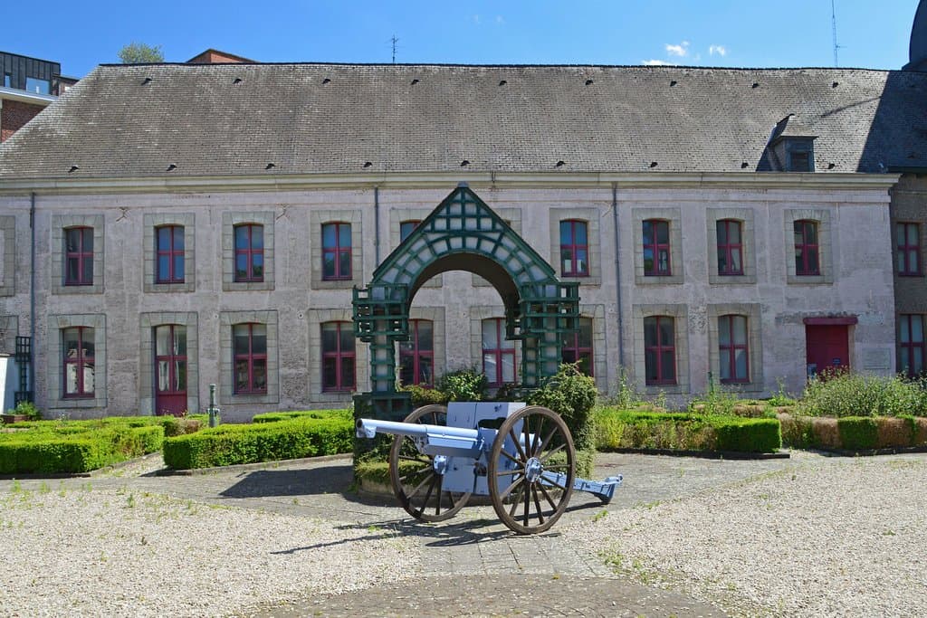 Лилль. Музей батальона малоподвижной артиллерии