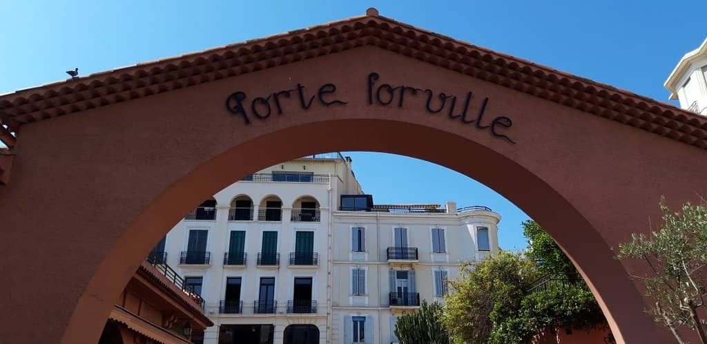 Colorful Flower Stalls