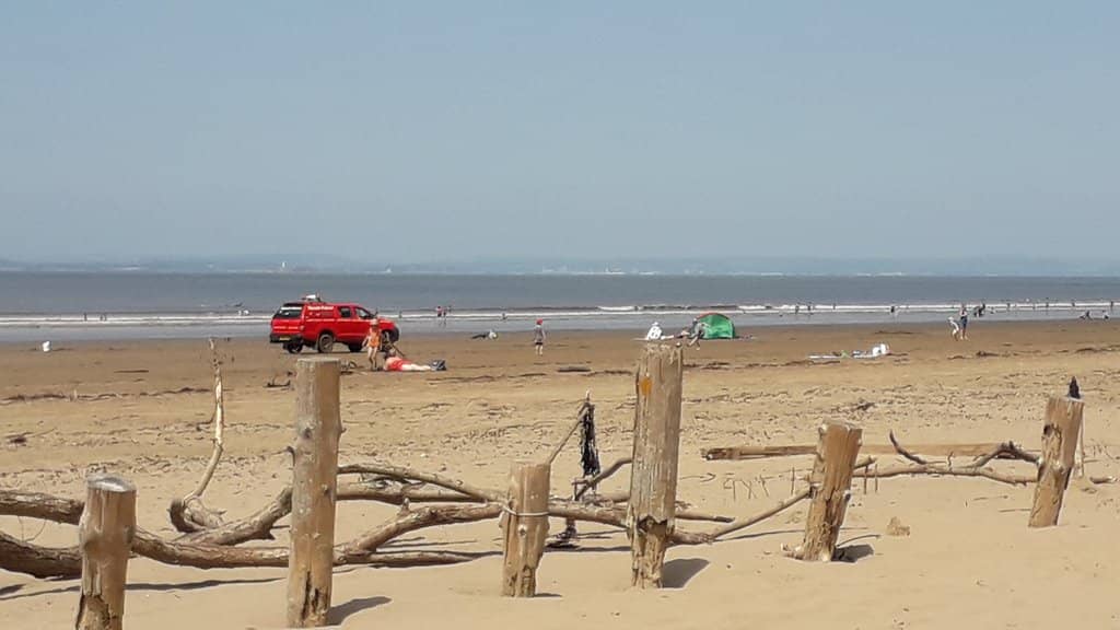 Drive-On Beach Access