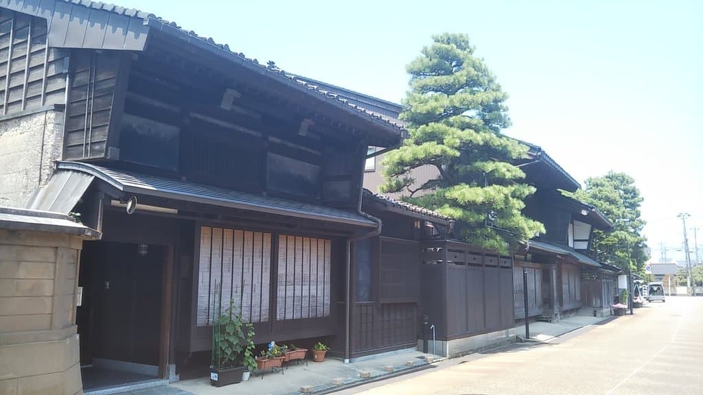 Iwase Historic Townscape