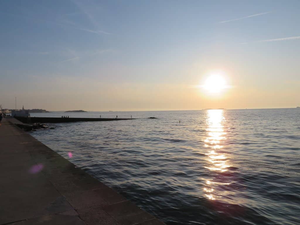 Expansive Low Tide Beach