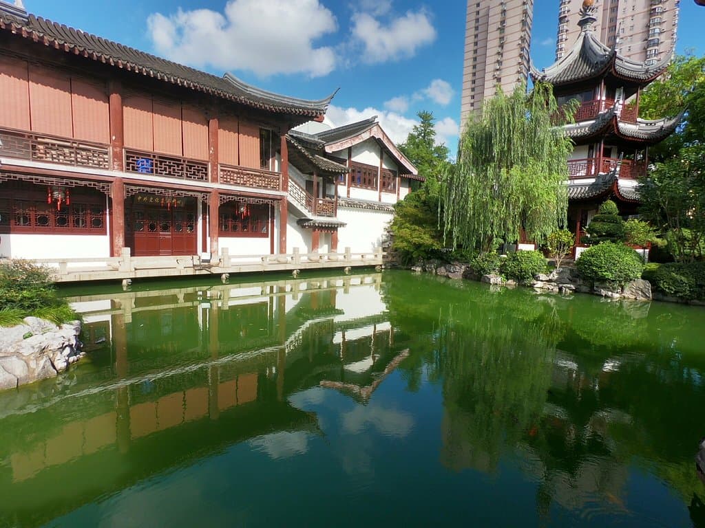 Shanghai Confucius Temple