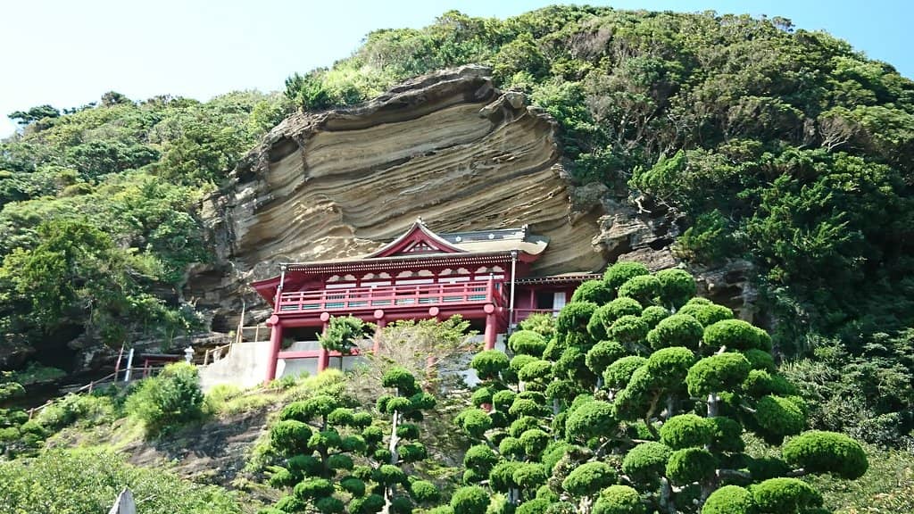 Rock-Carved Buddha