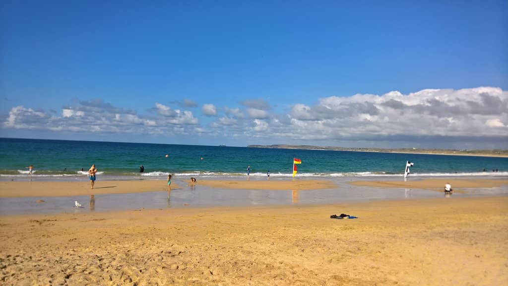 Turquoise Waters & Golden Sands