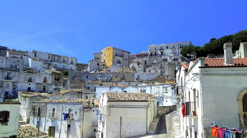 Vista dal basso