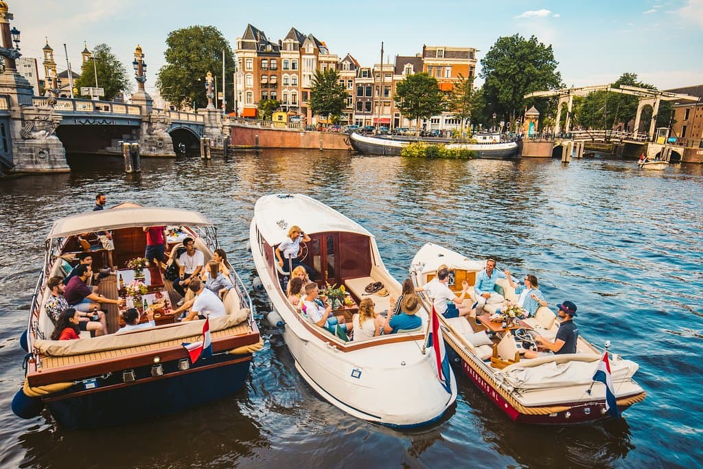 The Pure Boats collection of boutique electric canal cruisers.