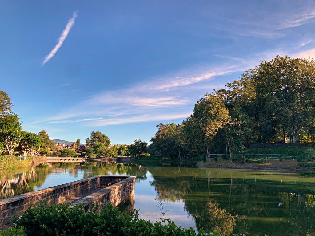 Muy buen lugar para realizar deporte. Ademas puedes llevar a tu mascota para que se divierta un rato!