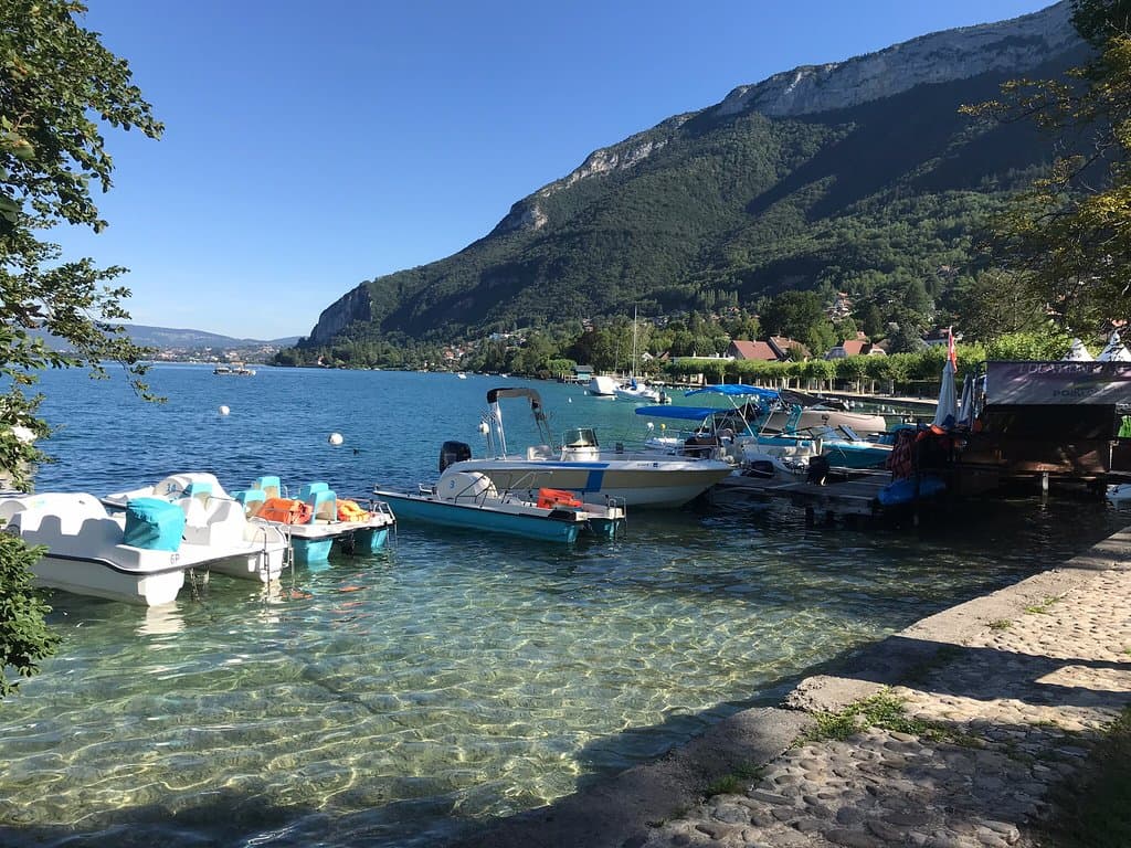 Veyrier-du-Lac Beach