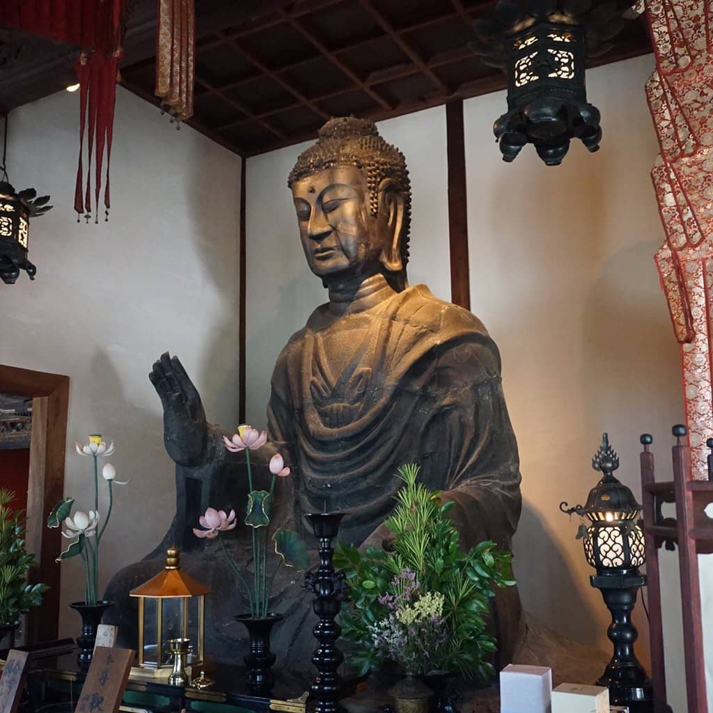 Japan's Oldest Buddha Statue