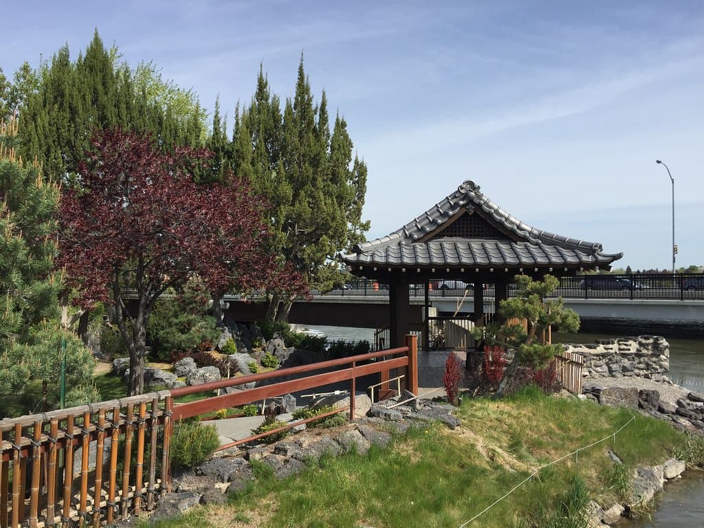 Ein Kleinod innerhalb des Japanese Pavillon.