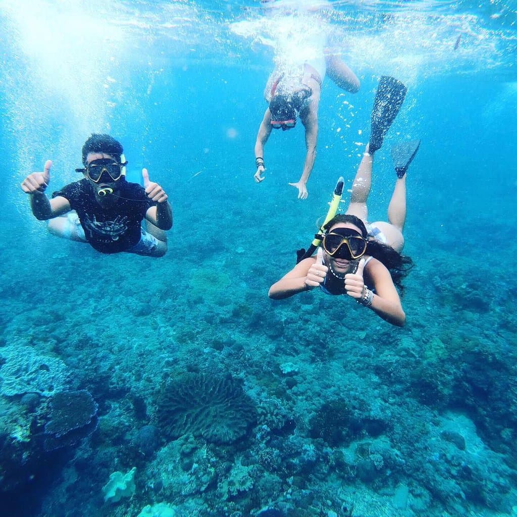 snorkeling