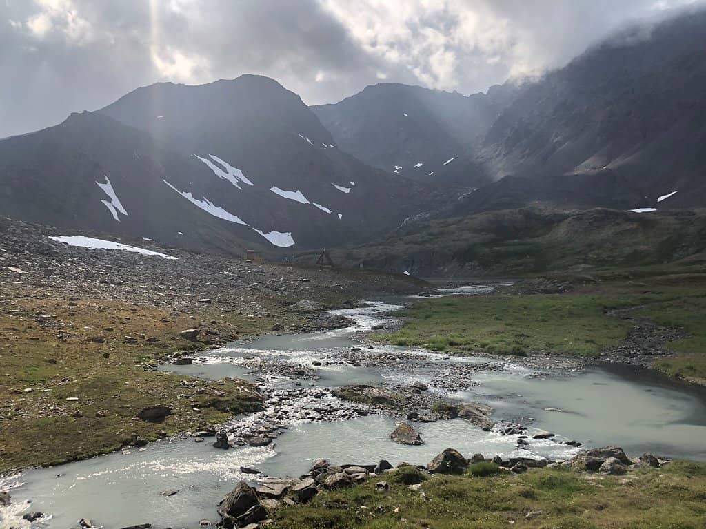 Crow Pass Cabin