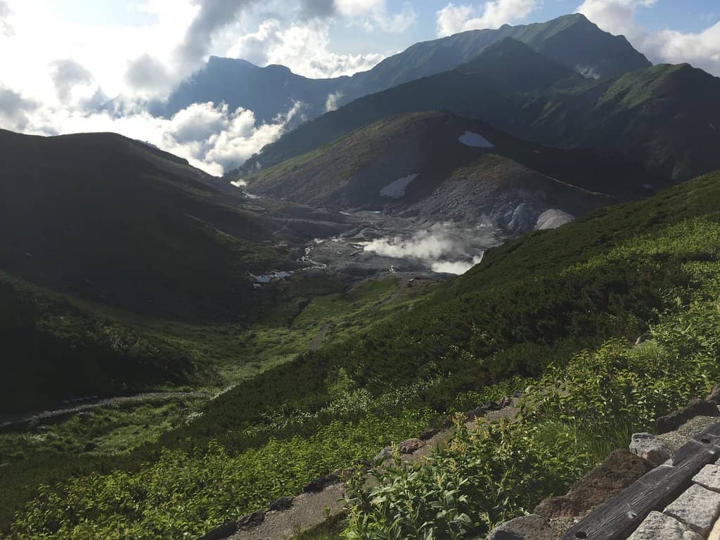 Jigokudani Murodo (Hell Valley)
