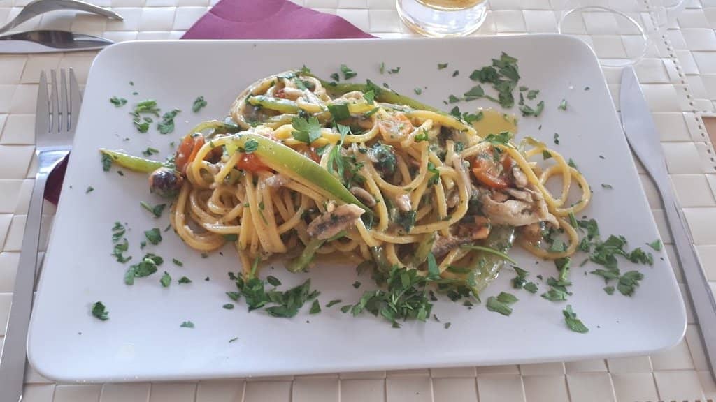 Beachfront Dining with a View