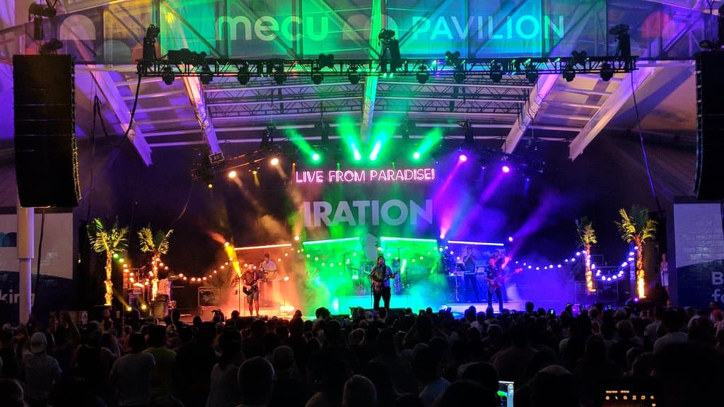 Pier Six Pavilion