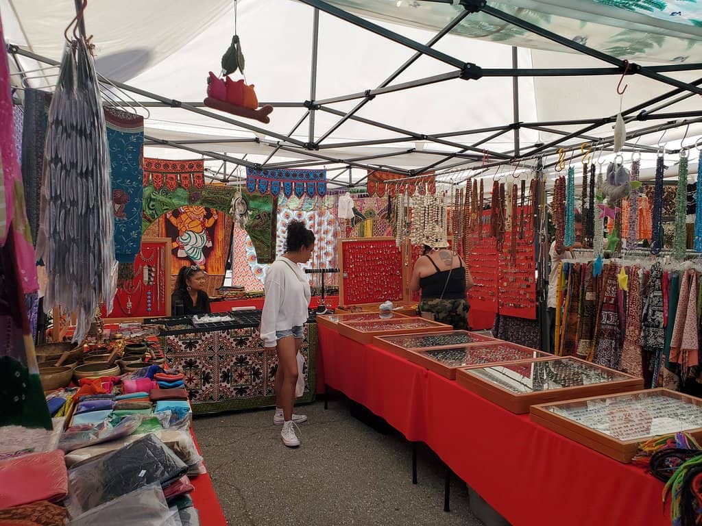 International Food Stalls