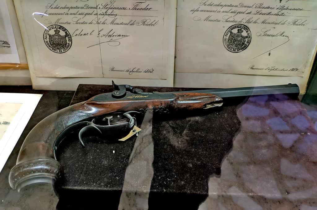 Restored Watchtower Architecture