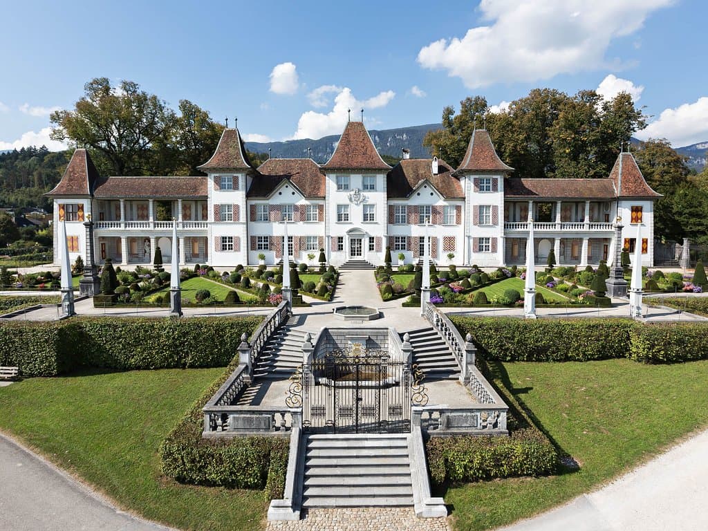 Schloss Waldegg bei Solothurn