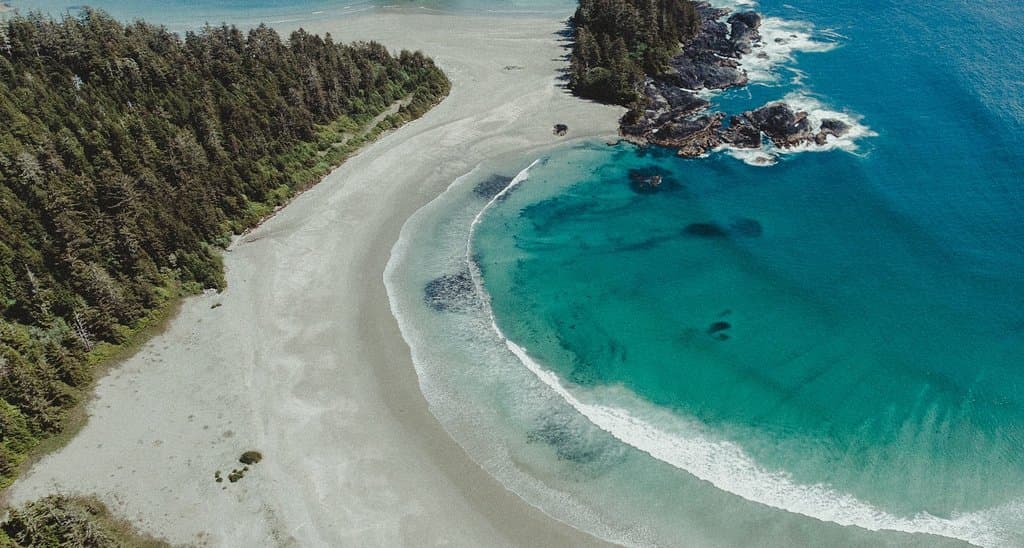 Tofino has an amazing coast with wonderful beaches all over!