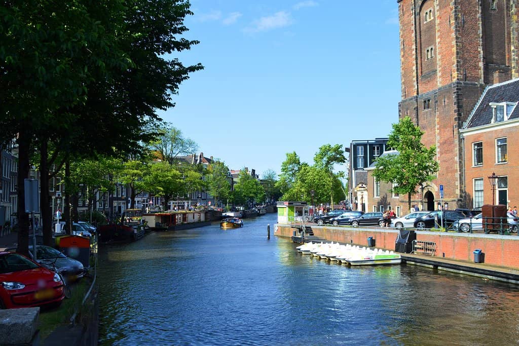 Prinsengracht Canal Views