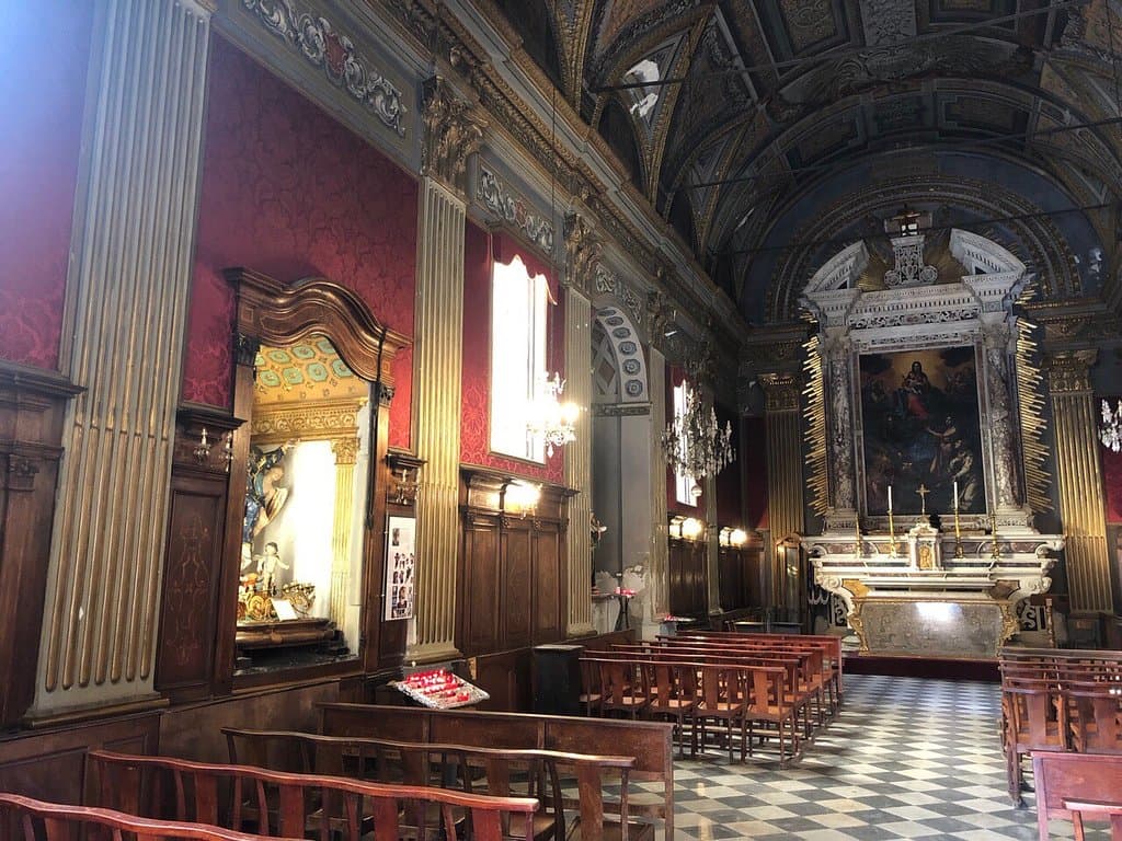 Oratoire de la Confrérie de Saint-Roch (XVII)