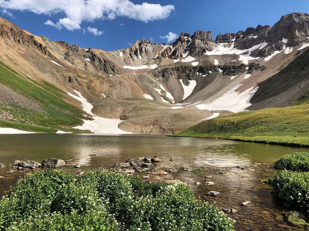 Mount Sneffels Summit Views