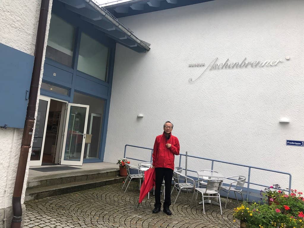 Clemens Fränkel Landscape Paintings