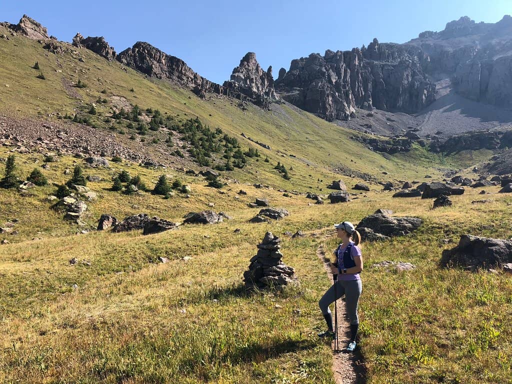 Blue Lakes Trail