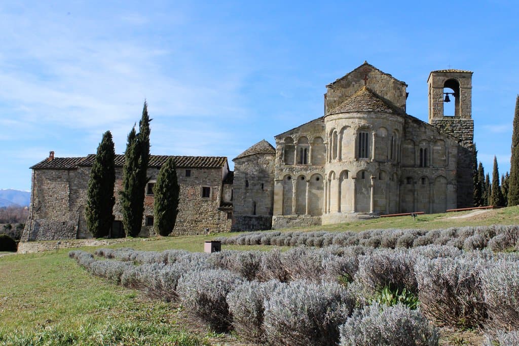 Pieve di Romena Tuscany