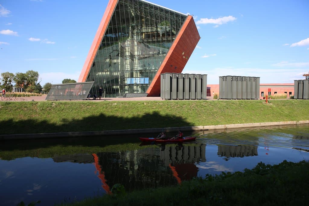 독특한 건축형태