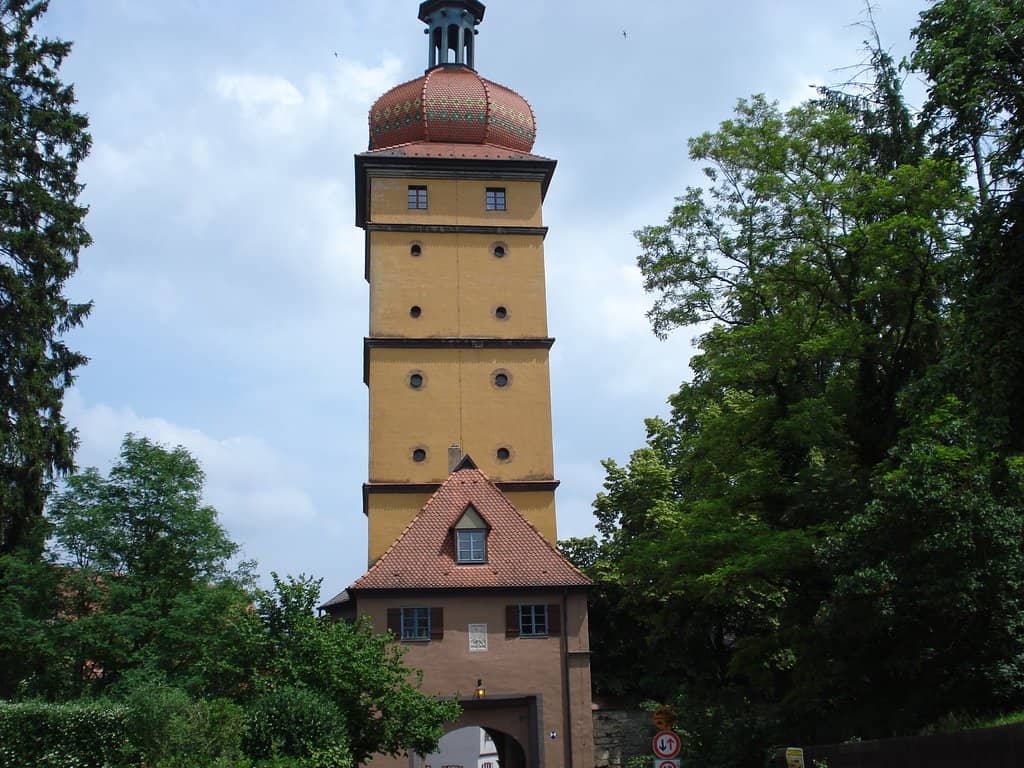 Dinkelsbühl's Fortress Wall