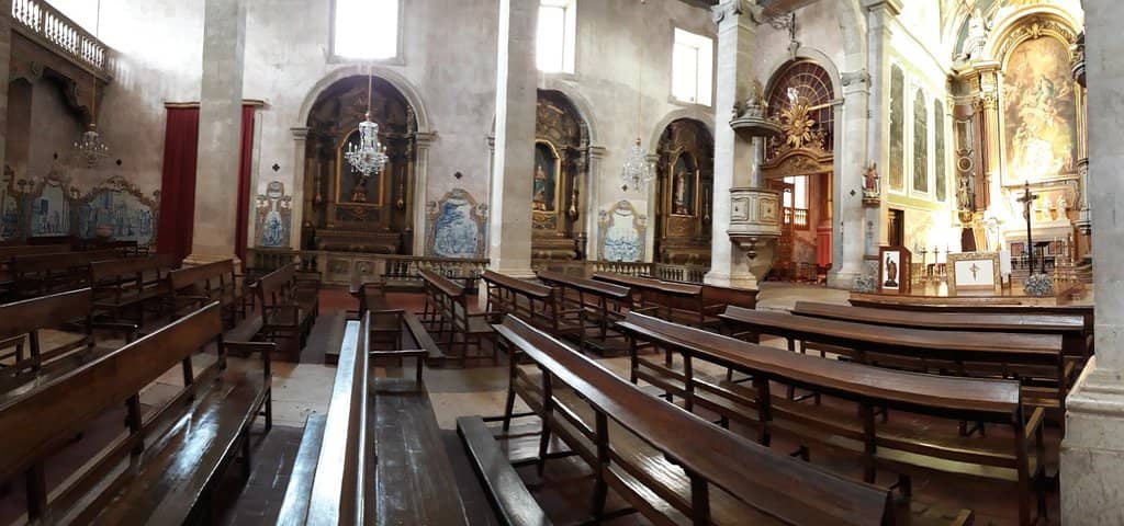 Praça do Bocage Setting