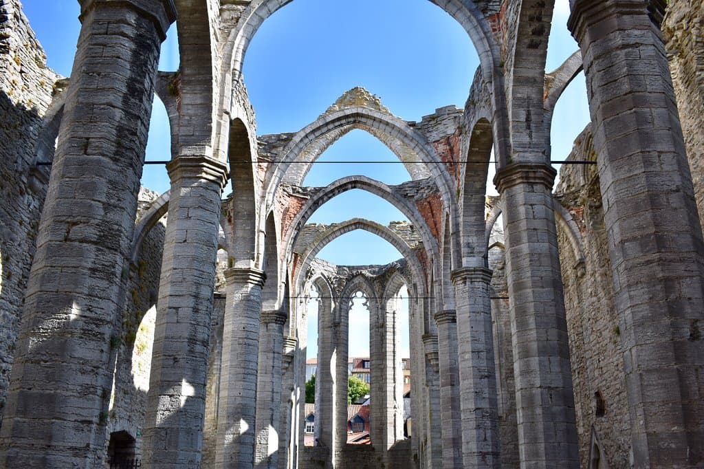 St. Karin Church Ruin