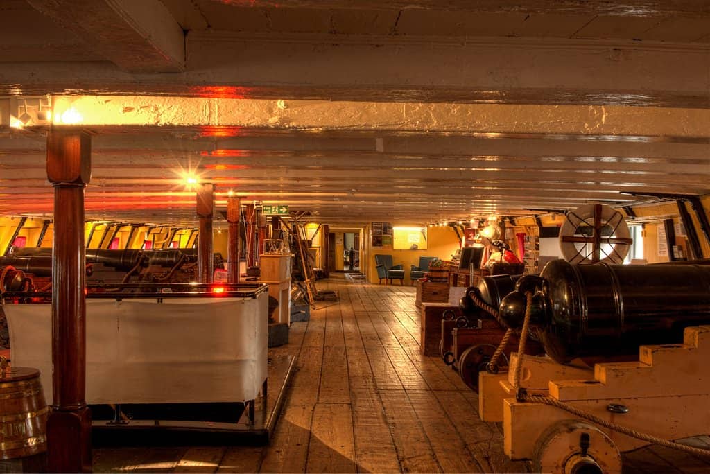 Explore Four Decks of History