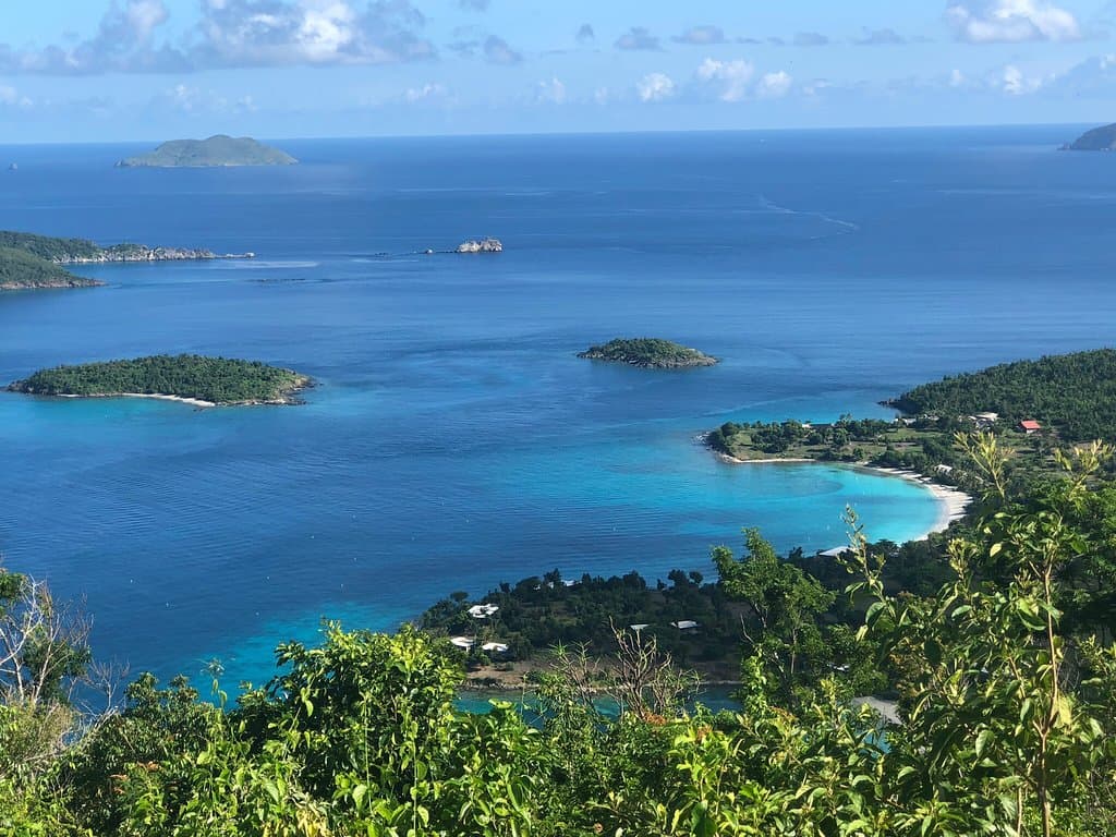 Lind Point Trail St. John USVI