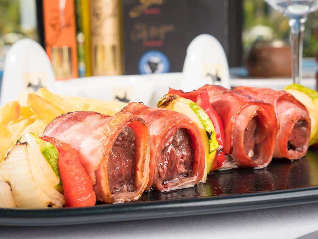 Theatrical Meat Carving