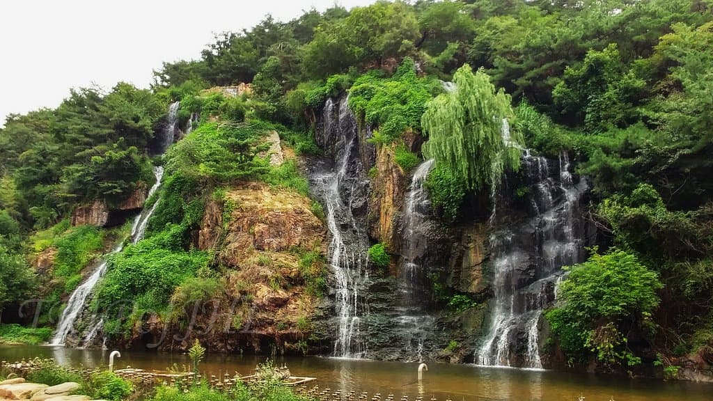 Hongjecheon Artificial Waterfall