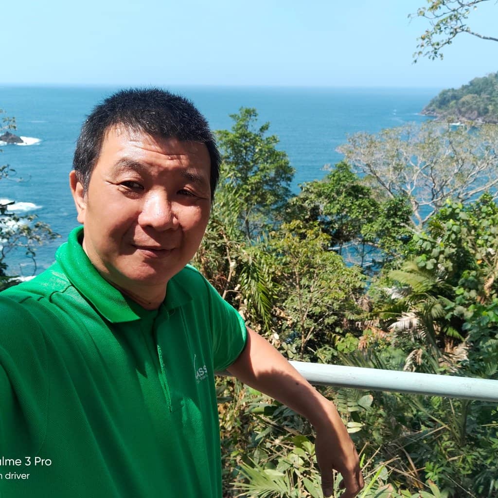 Pristine White Sand Beach