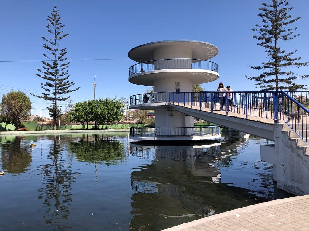 Tingo Park and Lake