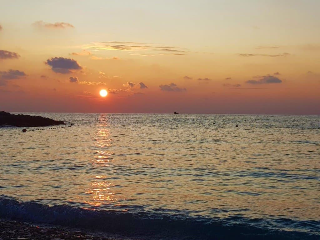 Wonderful place to relax with an unforgettable sunset