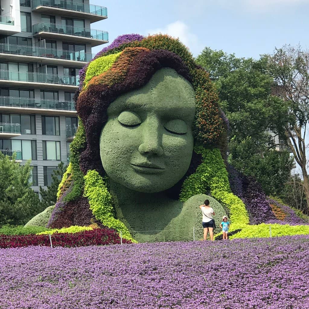 Winterlude's Snowflake Kingdom