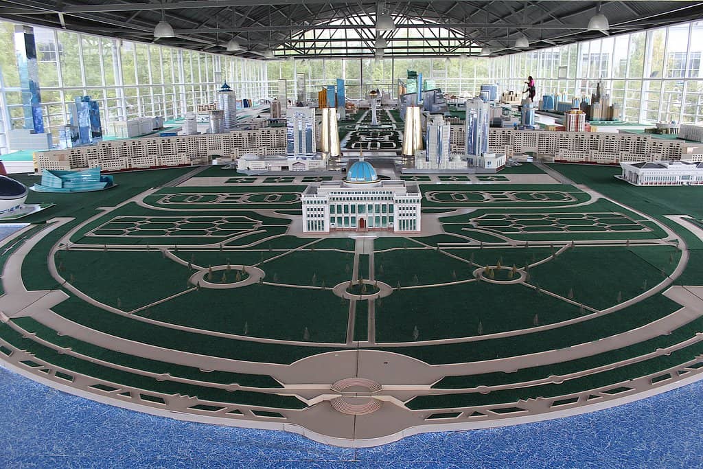Kazakhstan in Miniature