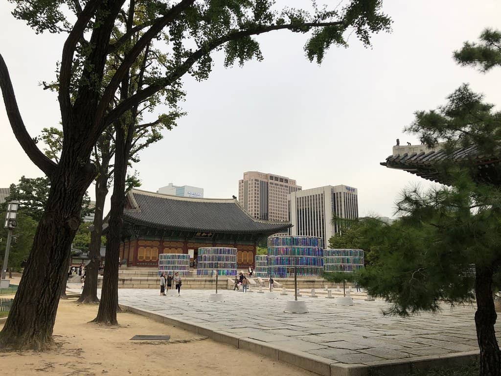 Deoksugung Palace Grounds
